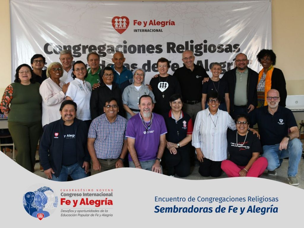 Primer Encuentro de Congregaciones Religiosas