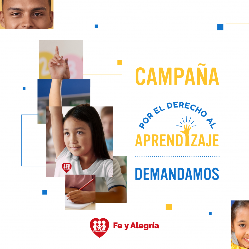 Levantamos la mano por la aventura de aprender